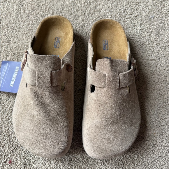 Birkenstock Boston Clog size 38 W 7 regular soft footbed NEW Retail $169 - Picture 4 of 6